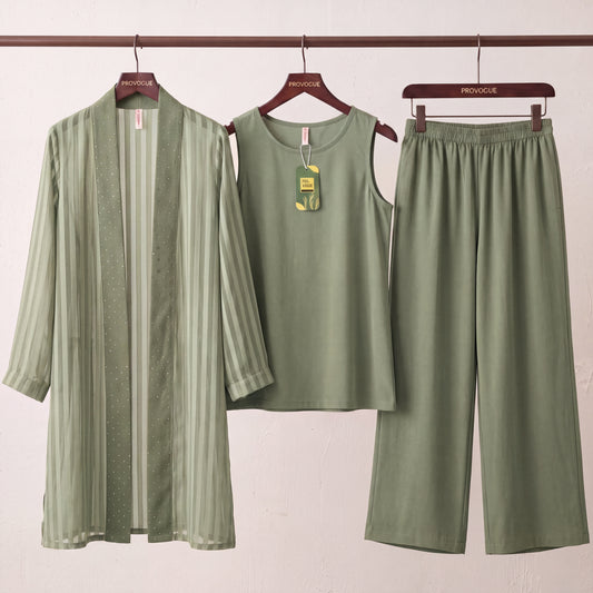 Luxe Three-Piece Set