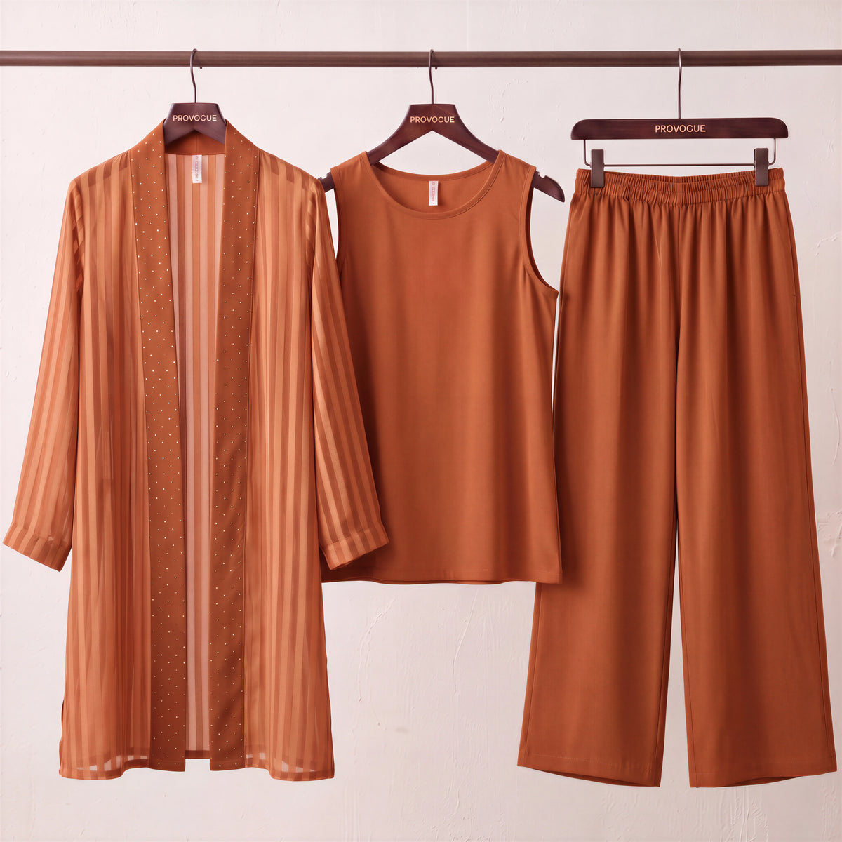 Luxe Three-Piece Set