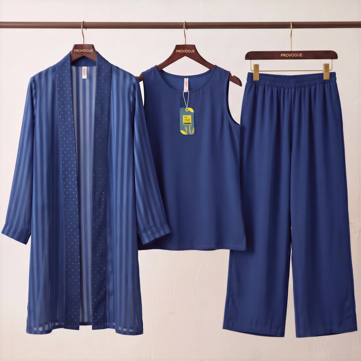 Luxe Three-Piece Set