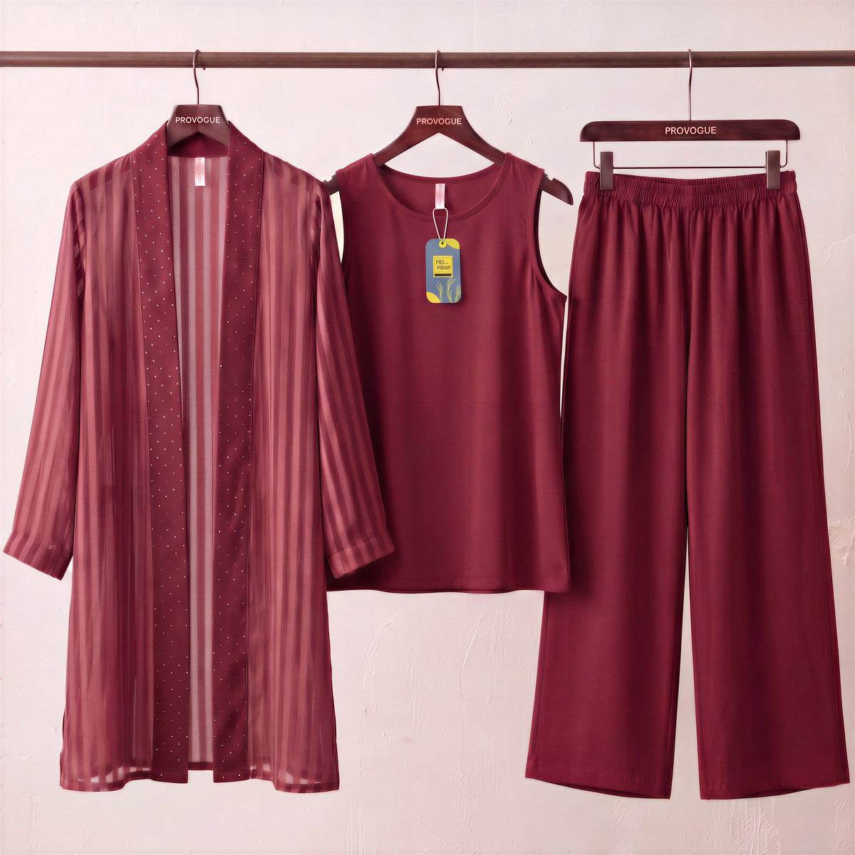Luxe Three-Piece Set